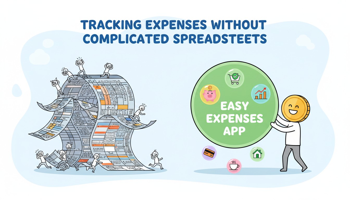 Tracking Expenses Without Complicated Spreadsheets