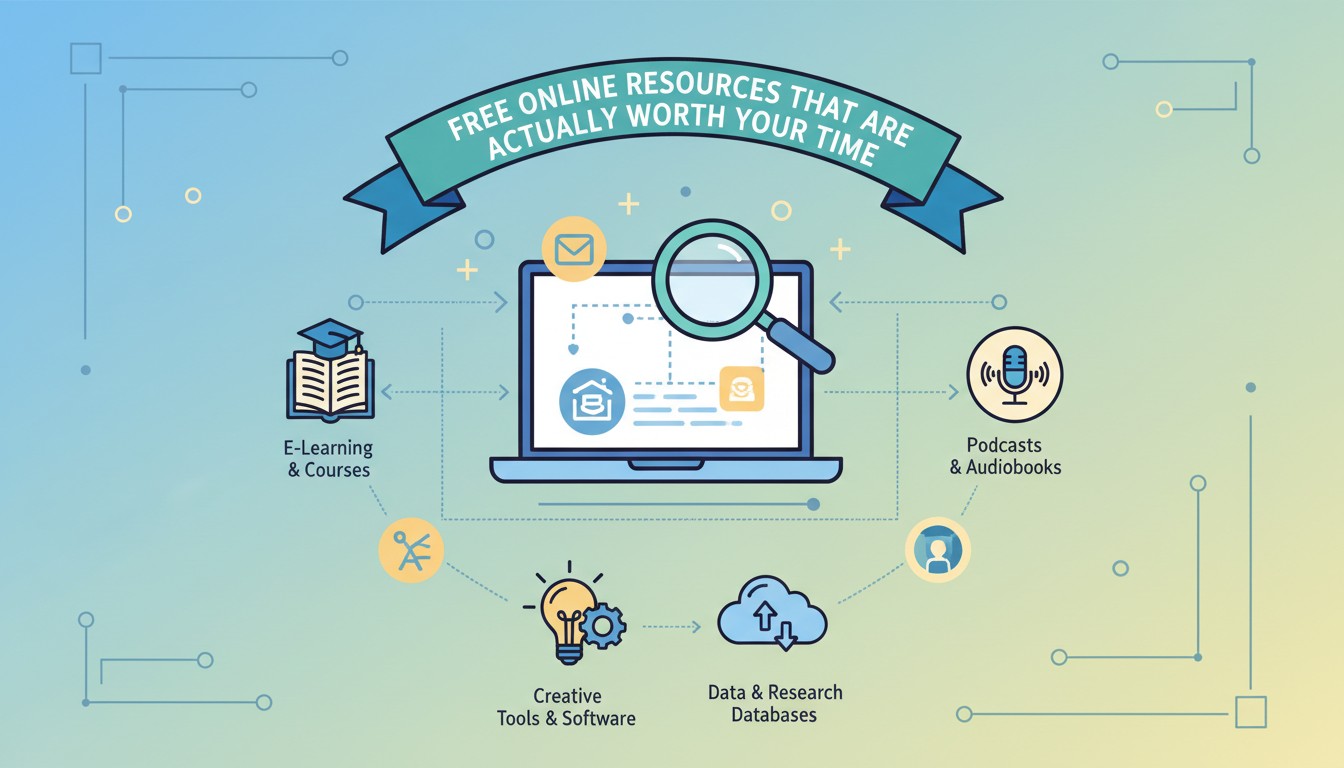 Free Online Resources That Are Actually Worth Your Time
